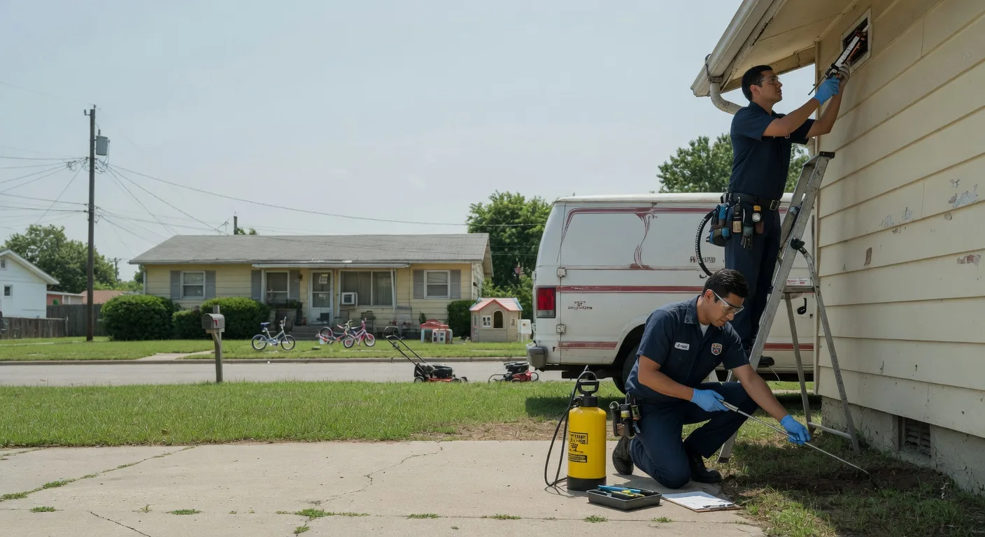 Termite Treatment in Utica, IL near me